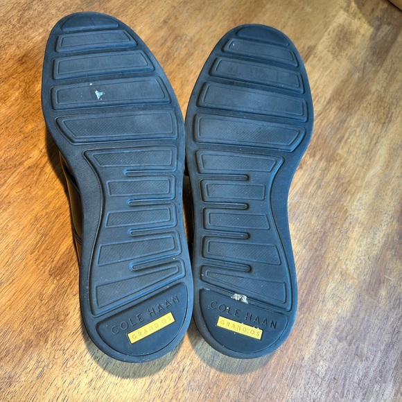 Cole Haan Patent Leather Double Monks - Picture 9 of 12